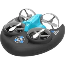 JJRC H101 Vehicle Drone Boat 3in1 Blue-Grey