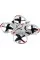 Міні-дрон JJRC H56 Mini Drone White