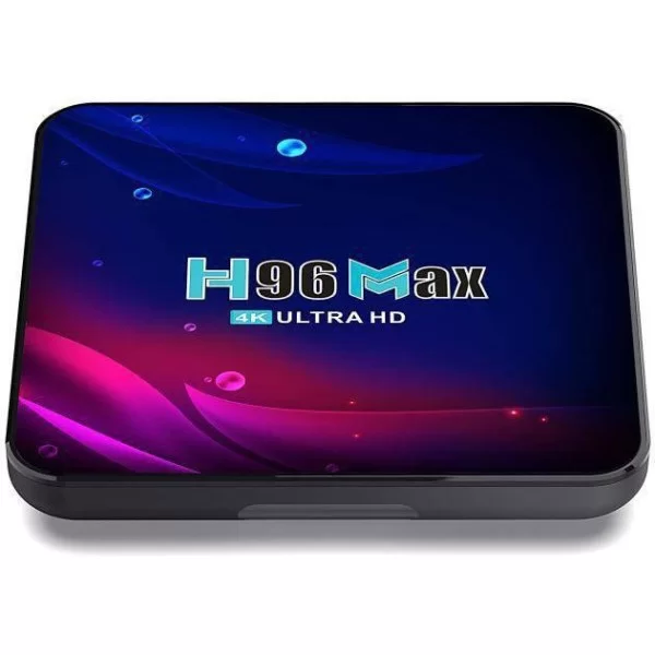 Стаціонарний медіаплеєр H96 Max V11 4/32GB