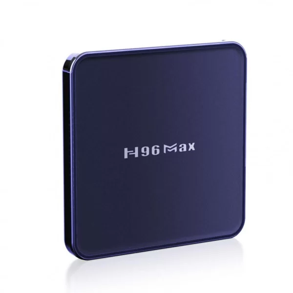 Стаціонарний медіаплеєр H96 Max V12 4/32GB