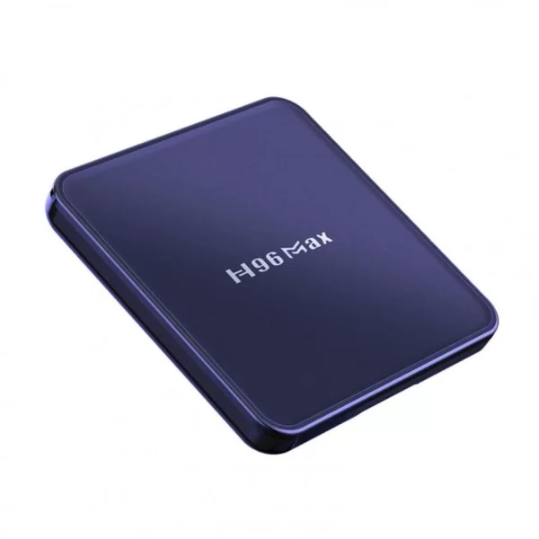 Стаціонарний медіаплеєр H96 Max V12 4/32GB