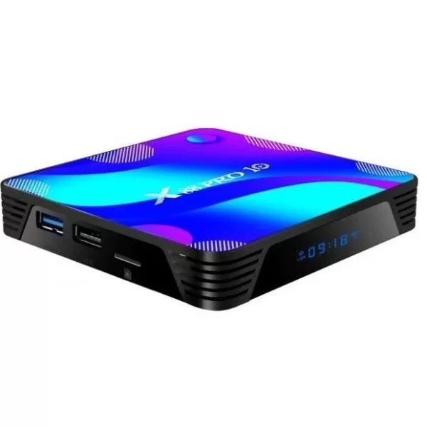 Стаціонарний медіаплеєр X88 Pro 10 2/16GB