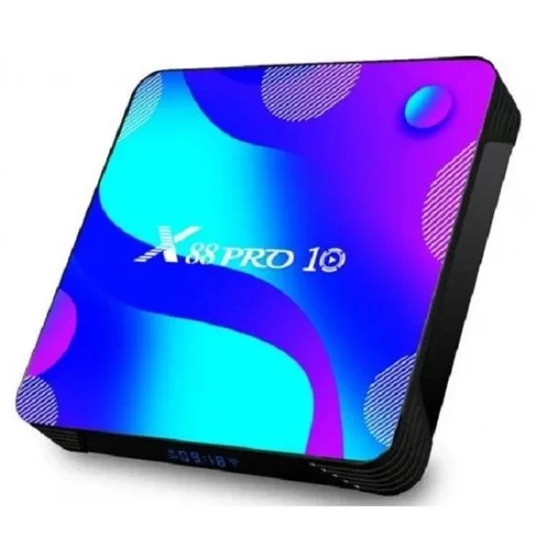 Стаціонарний медіаплеєр X88 Pro 10 2/16GB