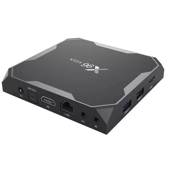 Стаціонарний медіаплеєр X96 Max 4/32GB