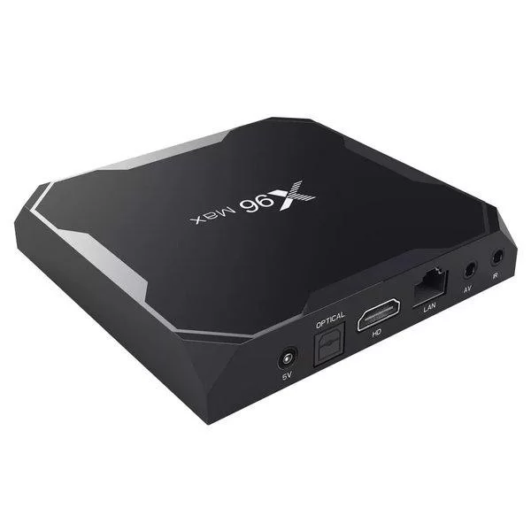 Стаціонарний медіаплеєр X96 Max 4/32GB
