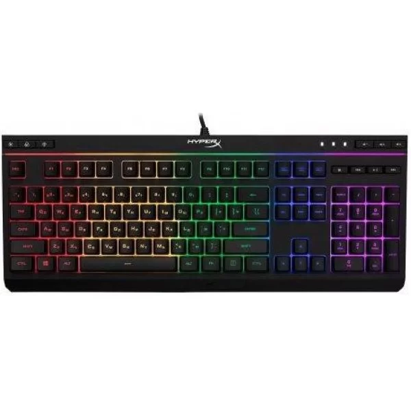 Клавіатура HyperX Alloy Core USB RGB ENG/UA Black (4P4F5AA)
