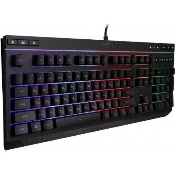 Клавіатура HyperX Alloy Core USB RGB ENG/UA Black (4P4F5AA)