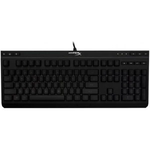 Клавіатура HyperX Alloy Core USB RGB ENG/UA Black (4P4F5AA)