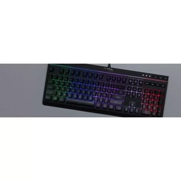 Клавіатура HyperX Alloy Core USB RGB ENG/UA Black (4P4F5AA)