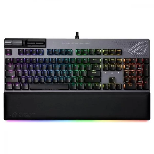 Клавіатура ASUS ROG Strix Flare II Animate NX Red EN (90MP02E6-BKUA01)