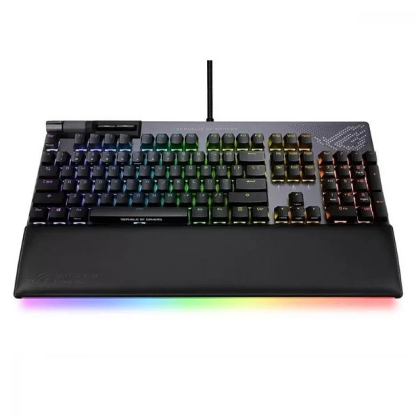 Клавіатура ASUS ROG Strix Flare II Animate NX Red EN (90MP02E6-BKUA01)