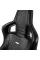 Комп'ютерне крісло для геймера Noblechairs Epic real leather black (NBL-RL-BLA-001)