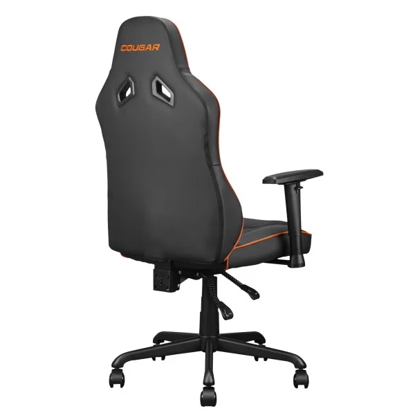 Комп'ютерне крісло для геймера Cougar Fusion S black/orange