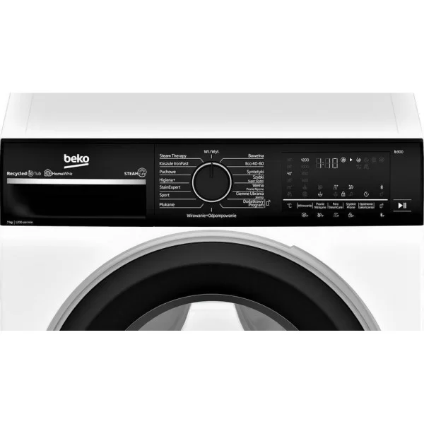 Пральна машина автоматична Beko B3WFU57215WBPB