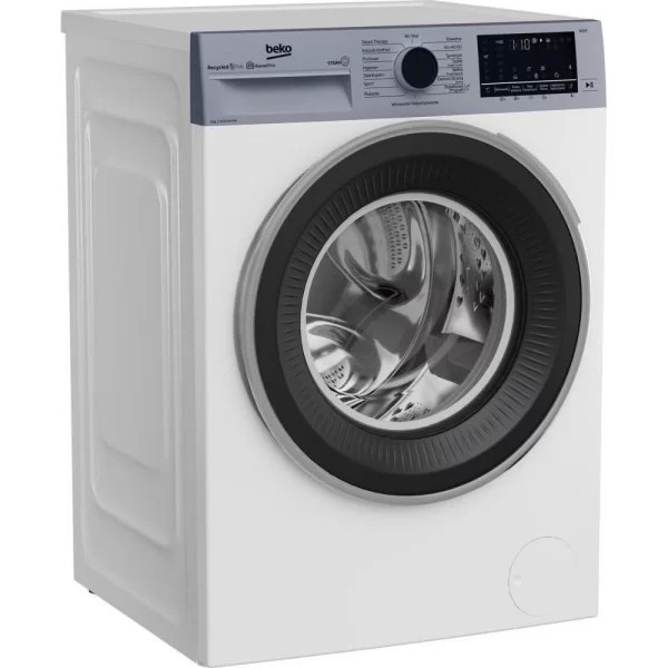 Пральна машина автоматична Beko B3WFU57415WSPB