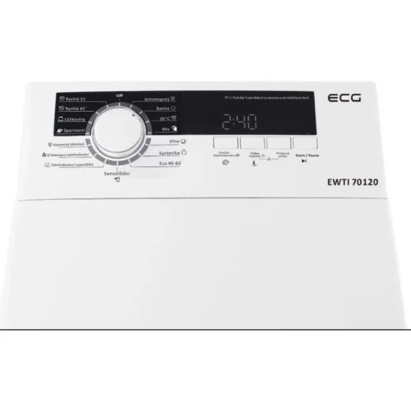 Пральна машина автоматична ECG EWT 70121