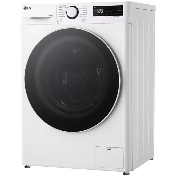 Прально-сушильна машина автоматична LG F2D85500W