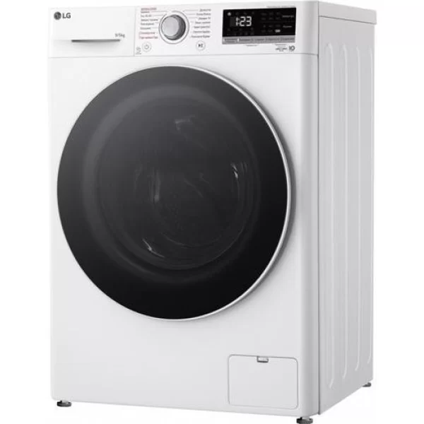 Прально-сушильна машина автоматична LG F2V3FG0W