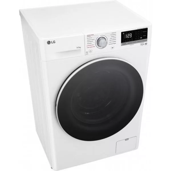 Прально-сушильна машина автоматична LG F2V3FG0W