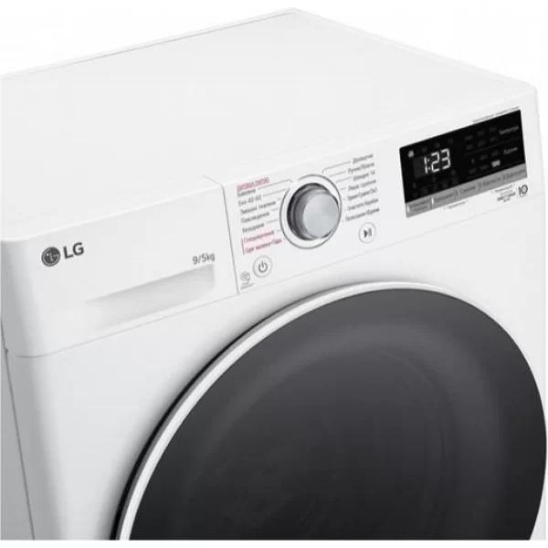 Прально-сушильна машина автоматична LG F2V3FG0W