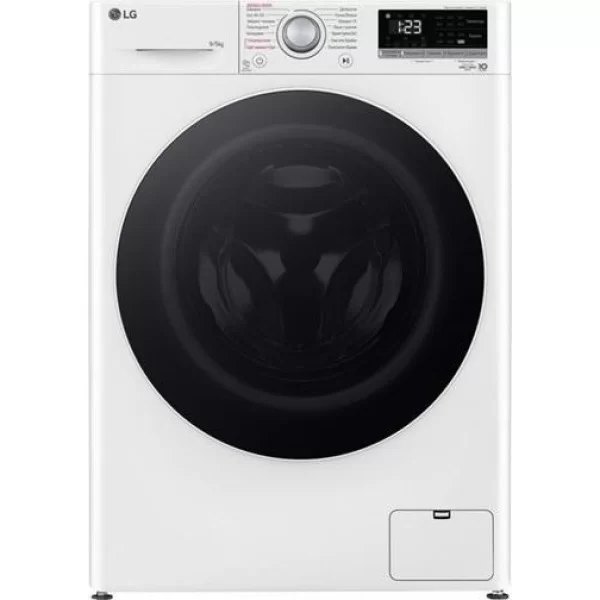 Прально-сушильна машина автоматична LG F2V3FG0W