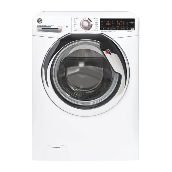 Прально-сушильна машина автоматична Hoover H3DS596TAMCE/1-S