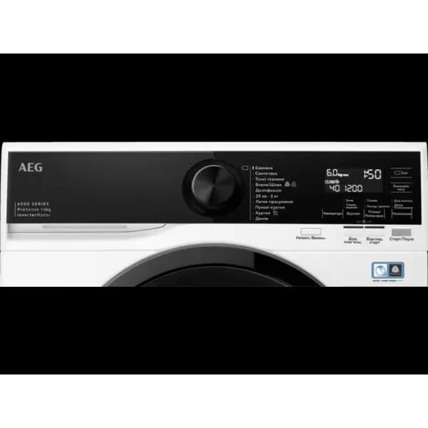 Пральна машина автоматична AEG LSR6E26DU