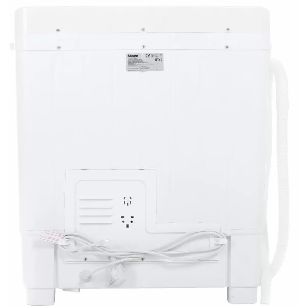 Пральна машина напівавтомат Saturn ST-WM0623 White