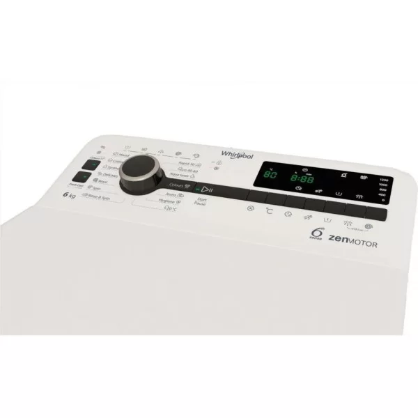 Пральна машина автоматична Whirlpool TDLRB 6252BS EU/N