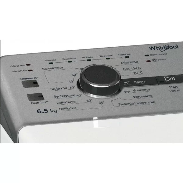 Пральна машина автоматична Whirlpool TDLRSL 65230SWS
