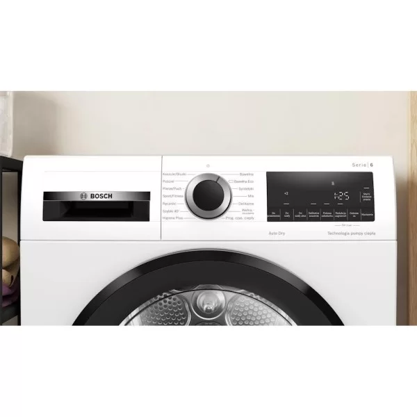 Сушильна машина Bosch WQG233DKPL