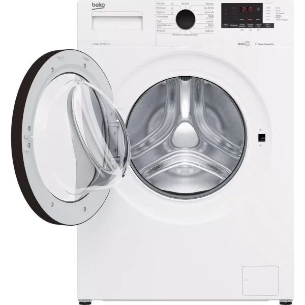 Пральна машина автоматична Beko WUE6512WPBSE