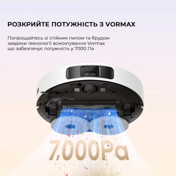 Робот-пилосос з вологим прибиранням Dreame Bot L10s Plus (RLL42SD)