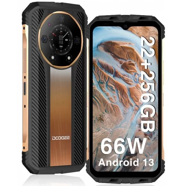 Смартфон DOOGEE S110 12/256GB Classic Gold