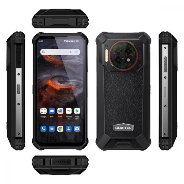 Смартфон Oukitel WP19 Pro 8/256GB black