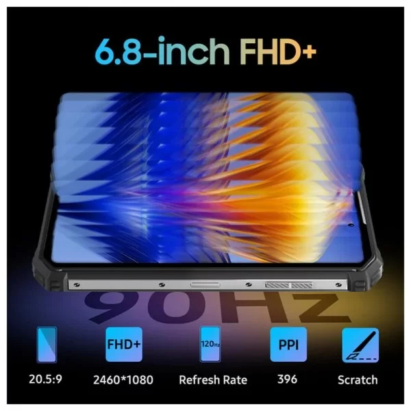 Смартфон Oukitel WP19 Pro 8/256GB black