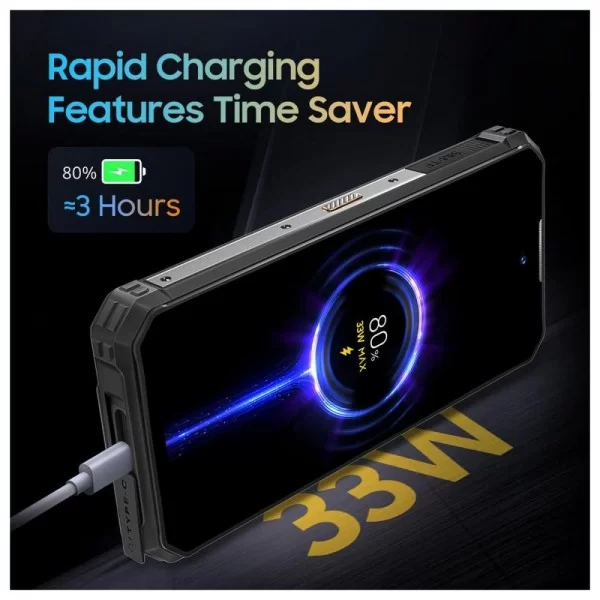 Смартфон Oukitel WP19 Pro 8/256GB black