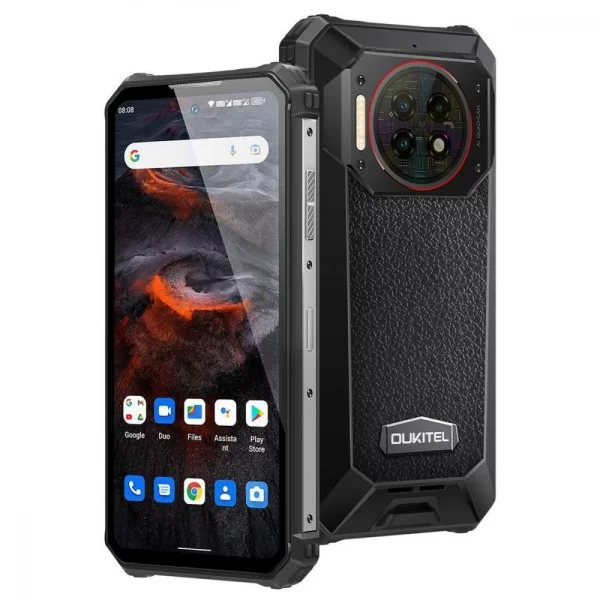 Смартфон Oukitel WP19 Pro 8/256GB black