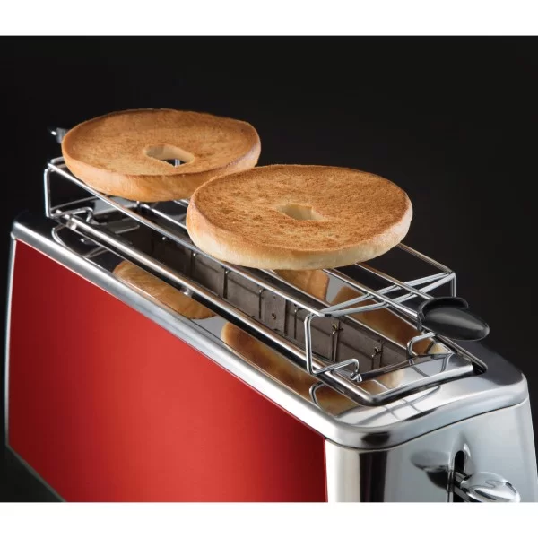 Тостер Russell Hobbs Luna Solar Red 23250-56