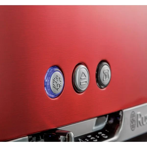 Тостер Russell Hobbs Luna Solar Red 23250-56
