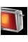 Тостер Russell Hobbs Luna Solar Red 23250-56