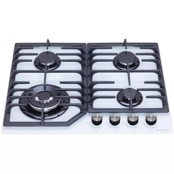 Варильна поверхня газова Perfelli DIAMOND GW69C BIANCO