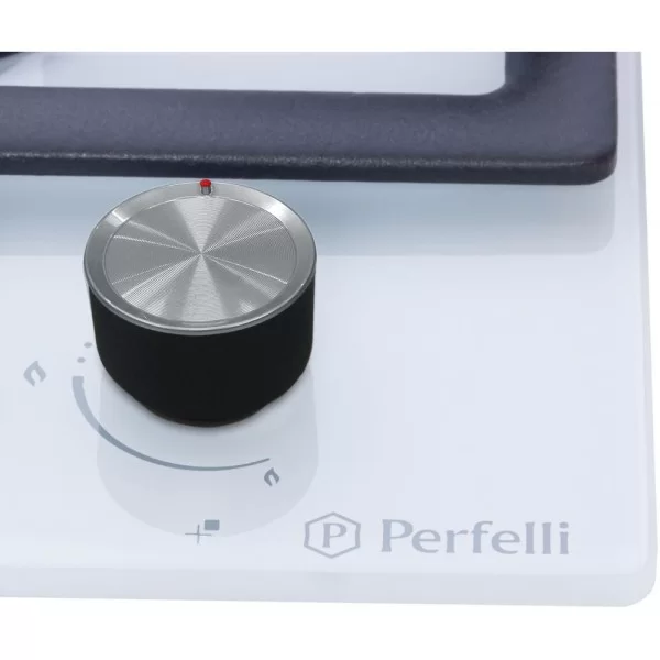 Варильна поверхня газова Perfelli DIAMOND GW69C BIANCO
