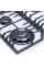 Варильна поверхня газова Perfelli DIAMOND GW69C BIANCO