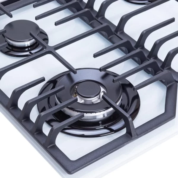 Варильна поверхня газова Perfelli DIAMOND GW69C BIANCO