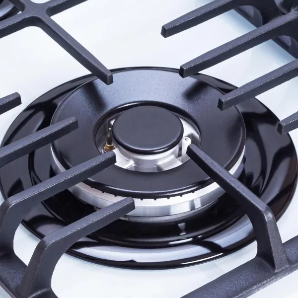 Варильна поверхня газова Perfelli DIAMOND GW69C BIANCO