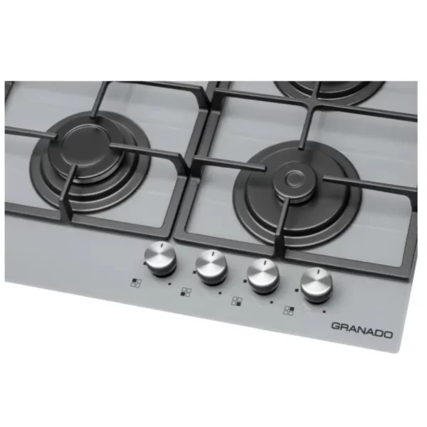 Варильна поверхня газова GRANADO GGH 62-104 grafito glass
