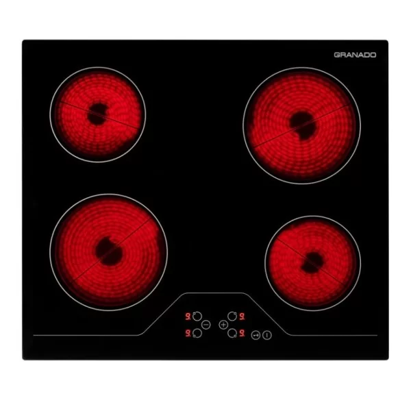 Варильна поверхня електрична GRANADO GVH 624 Black glass