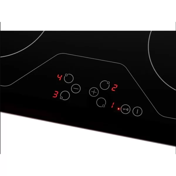 Варильна поверхня електрична GRANADO GVH 624 Black glass
