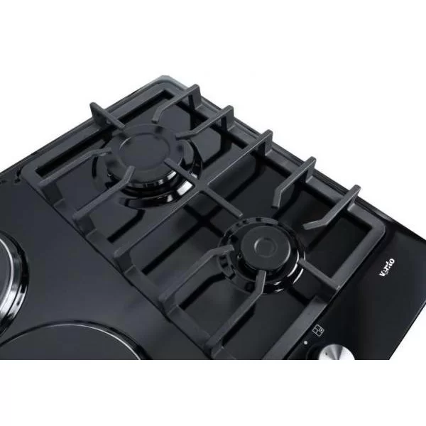 Варильна поверхня комбінована Ventolux HG622 B3 S (BK)